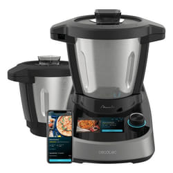 Cecotec Mambo Touch con Jarra Habana 1600 W 3.3 L Black, Stainless steel