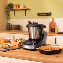 Cecotec Mambo Touch con Jarra Habana 1600 W 3.3 L Black, Stainless steel