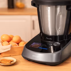 Cecotec Mambo Touch con Jarra Habana 1600 W 3.3 L Black, Stainless steel