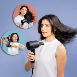 Cecotec Bamba IoniCare RockStar Nano IonTech hair dryer 1600 W Black - Additional view 8