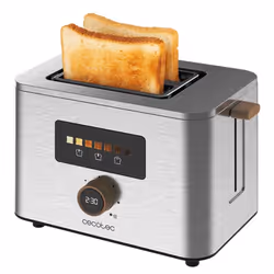 Cecotec 04843 toaster 7 2 slice(s) 950 W Stainless steel