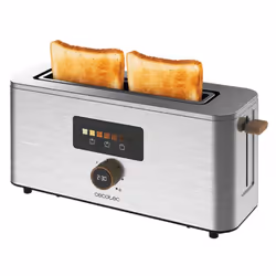 Cecotec 04845 toaster 7 2 slice(s) 1000 W Stainless steel