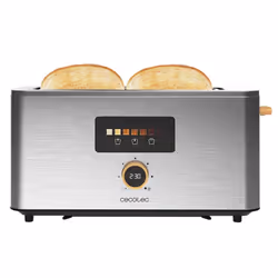 Cecotec 04845 toaster 7 2 slice(s) 1000 W Stainless steel