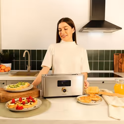 Cecotec 04845 toaster 7 2 slice(s) 1000 W Stainless steel - Additional view 4