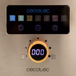 Cecotec 04845 toaster 7 2 slice(s) 1000 W Stainless steel - Additional view 6