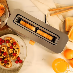 Cecotec 04845 toaster 7 2 slice(s) 1000 W Stainless steel - Additional view 7