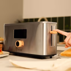 Cecotec 04845 toaster 7 2 slice(s) 1000 W Stainless steel - Additional view 8