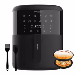 Cecotec Cecofry Bombastik 6000 Full, Hot air fryer, 6 L, 80 °C, 200 °C, 60 min, Single