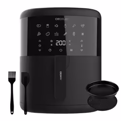 Cecotec Cecofry Bombastik 6000 Full Single 6 L Stand-alone 1700 W Hot air fryer Black