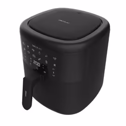 Cecotec Cecofry Bombastik 6000 Full Single 6 L Stand-alone 1700 W Hot air fryer Black