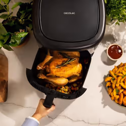 Cecotec Cecofry Bombastik 6000 Full Single 6 L Stand-alone 1700 W Hot air fryer Black - Additional view 5