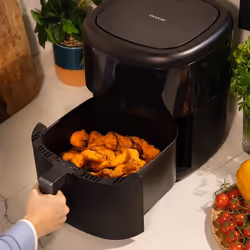 Cecotec Cecofry Bombastik 6000 Full Single 6 L Stand-alone 1700 W Hot air fryer Black - Additional view 6