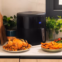 Cecotec Cecofry Bombastik 6000 Full Single 6 L Stand-alone 1700 W Hot air fryer Black - Additional view 7
