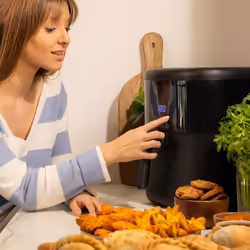 Cecotec Cecofry Bombastik 6000 Full Single 6 L Stand-alone 1700 W Hot air fryer Black - Additional view 8