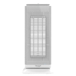 Cecotec 05311 electric space heater Indoor Stainless steel, White 2000 W Fan electric space heater