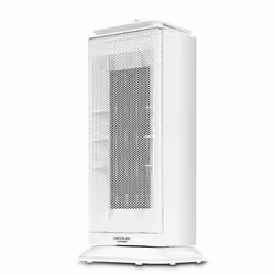 Cecotec 05311 electric space heater Indoor Stainless steel, White 2000 W Fan electric space heater