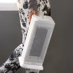 Cecotec 05311 electric space heater Indoor Stainless steel, White 2000 W Fan electric space heater - Additional view 8