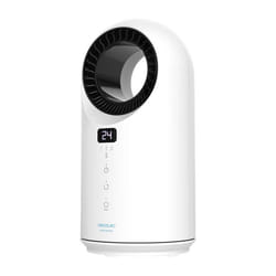 Cecotec Readywarm 8200 Bladeless Indoor Black, White 1500 W Fan electric space heater
