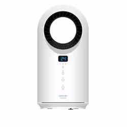 Cecotec Readywarm 8200 Bladeless Indoor Black, White 1500 W Fan electric space heater