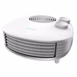 Cecotec Ready Warm 9800 Force Horizon, Fan electric space heater, Indoor, Desk, Floor, Table, Grey, White, Rotary, 2000 W
