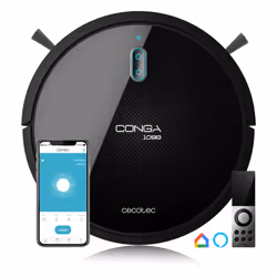 Cecotec Conga 1099 Connected 0.5 L Bagless Black