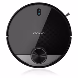 Cecotec Conga 3390, Bagless, Black, Round, Area, Auto, Edge, Manual, Scrubbing, Spiral, Spot, Charging, Laser