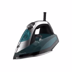 Cecotec 05521, Dry & Steam iron, Aluminium soleplate, 200 g/min, Black, Green, 55 g/min, 2600 W