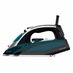 Cecotec 05521 iron Dry & Steam iron Aluminium soleplate 2600 W Black, Green