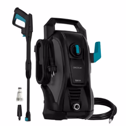 Cecotec Hydroboost 1500, Upright, Electric, Black, Aluminium, 468 l/h, 120 bar