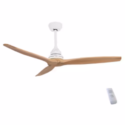 Cecotec 05950, Household blade fan, Beech, Ceiling, 132 cm, 8 h, AC