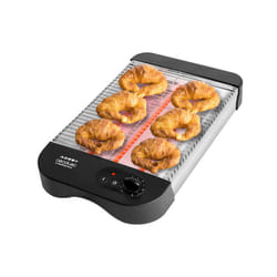Cecotec 08010 toaster 6 900 W Black, Stainless steel