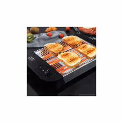 Cecotec 08010 toaster 6 900 W Black, Stainless steel