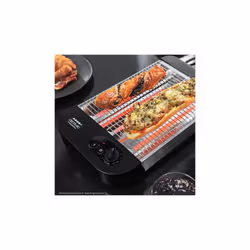 Cecotec 08010 toaster 6 900 W Black, Stainless steel