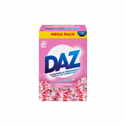 Daz Fast Dissolving Washing Powder Whites & Colours Cherry Blossom 120 Washes