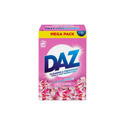 Daz Fast Dissolving Washing Powder Whites & Colours Cherry Blossom 120 Washes