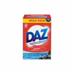 Daz Universal Laundry Powder for Whites & Colours 68 Washes