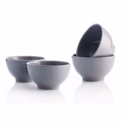 Benetton BE-0249, Bowl set, Round, Grey, 0.65 L, 4 pc(s)