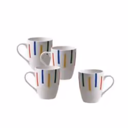 Benetton BE-0256, Set, 0.36 L, Multicolour, Universal, 4 pc(s)
