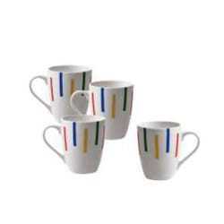 Benetton BE-0256 cup Multicolour Universal 4 pc(s)