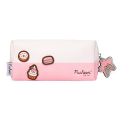 Grupo Erik Girls' Pusheen Make  Cosmetic Pouch White/Pink  9 x 20 x 8