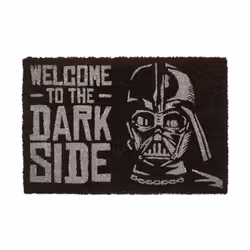 doormat Star Wars 60 x 40 cm PVC/coconut fibre black