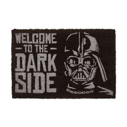 doormat Star Wars 60 x 40 cm PVC/coconut fibre black