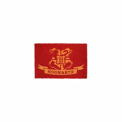 Harry Potter Hogwarts Door Mat | 15.7 x 23.6 inches - 40 x 60 cm | Coconut Coir | Eco Friendly 100% | Indoor Door Mat &