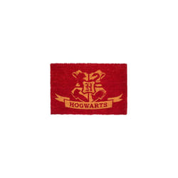 Harry Potter Hogwarts Door Mat | 15.7 x 23.6 inches - 40 x 60 cm | Coconut Coir | Eco Friendly 100% | Indoor Door Mat &