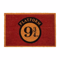 Grupo Erik Platform Door Mat, 40 x 60cm, Harry Potter Plataforma 9 3/4