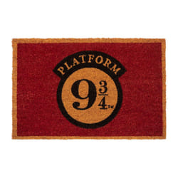 Grupo Erik Platform Door Mat, 40 x 60cm, Harry Potter Plataforma 9 3/4