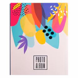 Grupo Erik AFS48132009, Multicolour, 48 sheets, 13 x 20, Perfect binding, Black, 220 mm