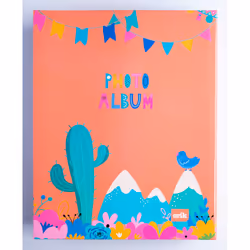 Grupo Erik AF200132005 photo album Multicolour 200 sheets 13 x 20 cm Case binding
