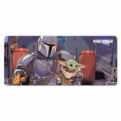 Grupo Erik MGGE013, Multicolour, Image, Non-slip base, Gaming mouse pad