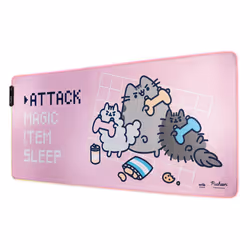 Grupo Erik MGGEL001, Multicolour, Image, USB powered, Red/Green/Blue, Non-slip base, Gaming mouse pad